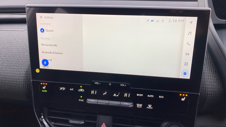 Toyota bZ4X 150kW Motion 71.4kWh 5dr Auto [11kW] Electric Hatchback